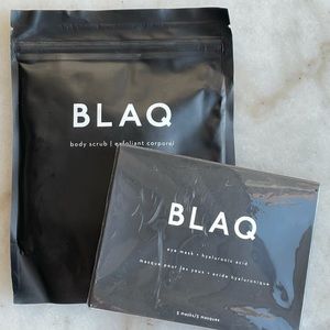 2 NWOT Blaq Skincare Products